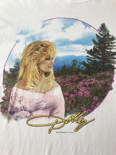 Vintage Dolly Parton 1995 Dollywood Heartsong Promo T-Shirt XXL