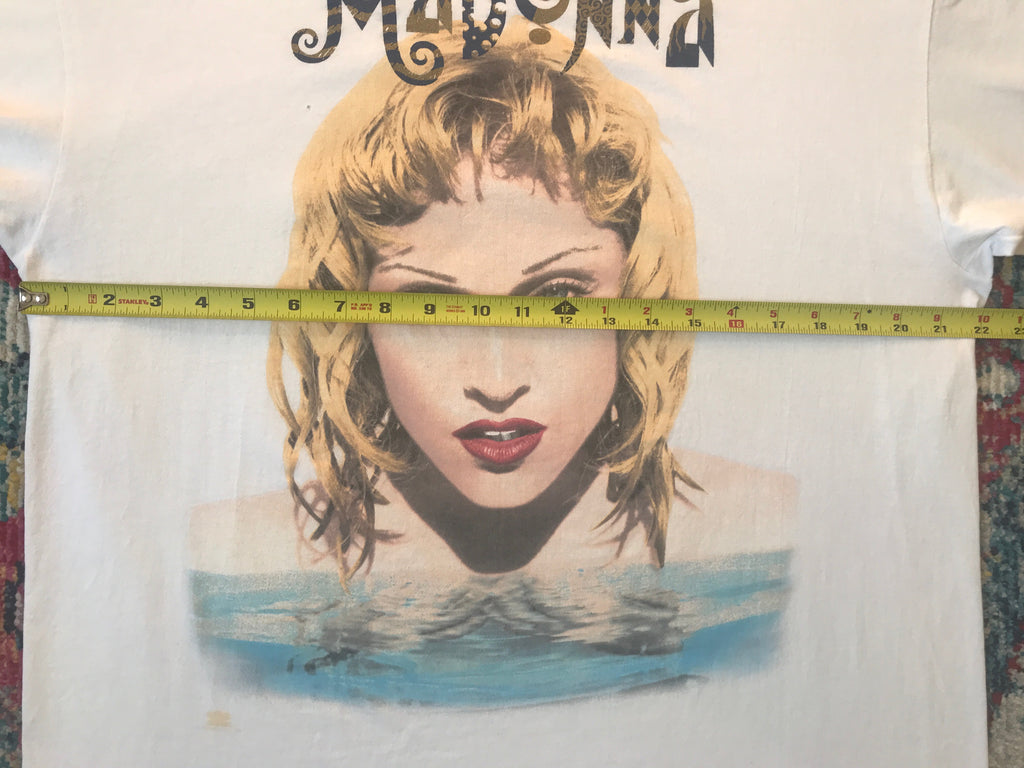 Vintage Madonna The Girlie Show 1993 Tour Shirt Size XL