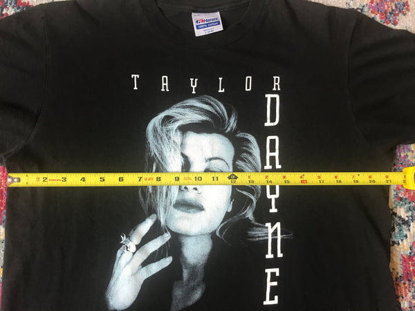 Vintage Taylor Dayne 1990 Tour Shirt Size Large