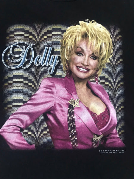 Vintage 2001 Dolly Parton for Dollywood T-Shirt XXL