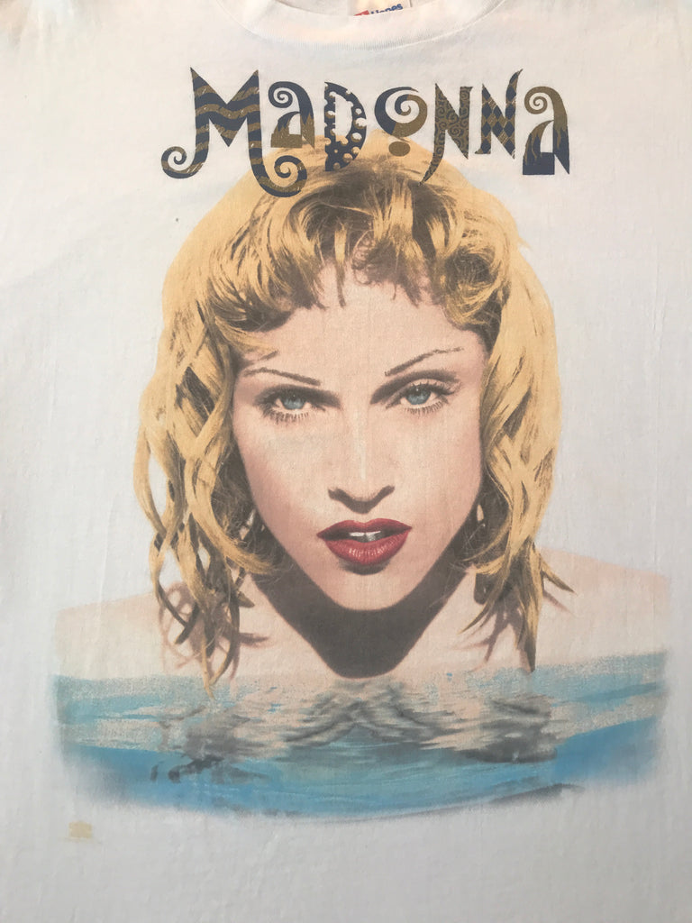 Vintage Madonna The Girlie Show 1993 Tour Shirt Size XL