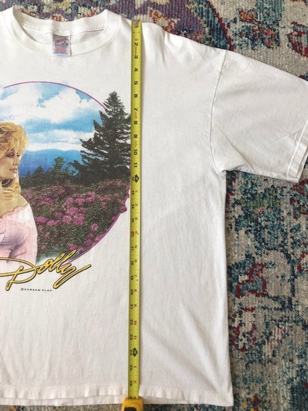 Vintage Dolly Parton 1995 Dollywood Heartsong Promo T-Shirt XXL