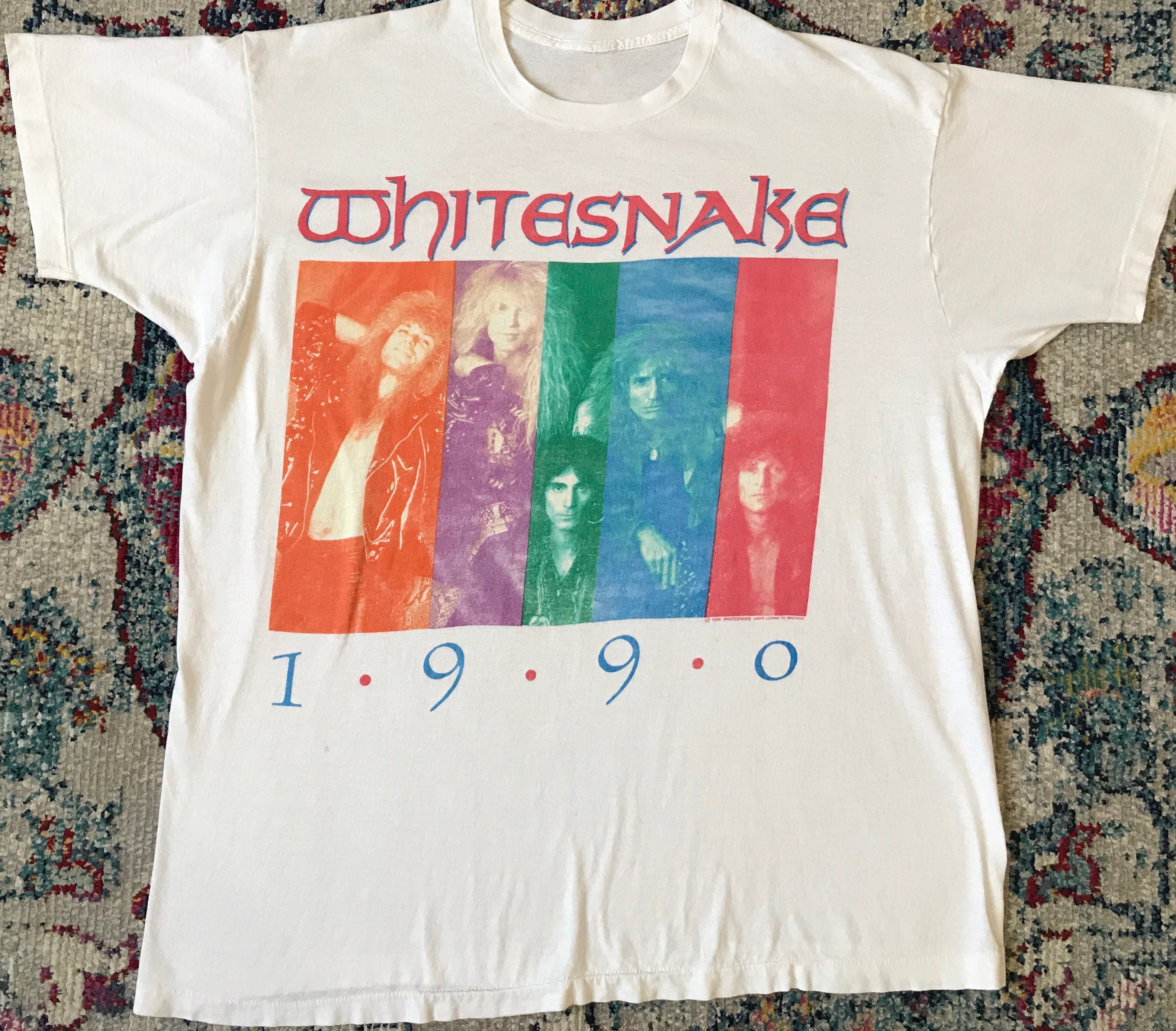 Whitesnake 1990ジャパンツアーTシャツ　サイズL image_1b779fb0-7381-47e9-af53-