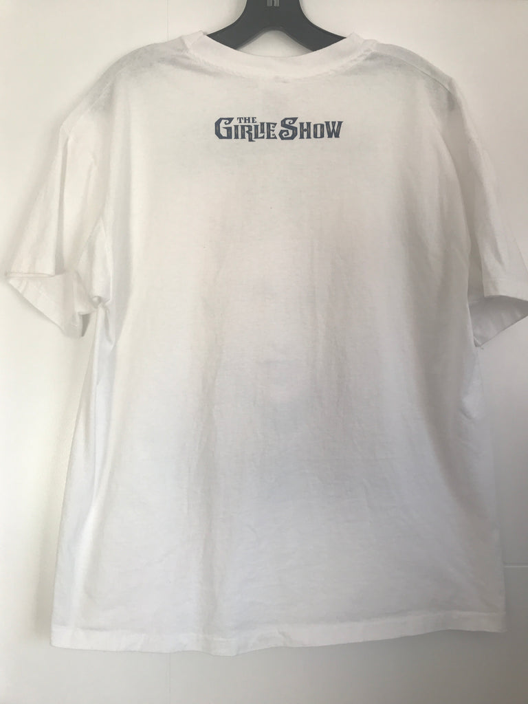 Vintage Madonna The Girlie Show 1993 Tour Shirt Size XL