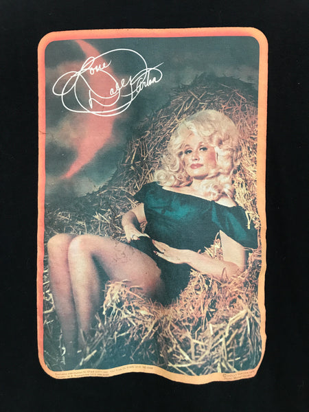 Vintage 1978 Dolly Parton Iron Transfer T Shirt XL
