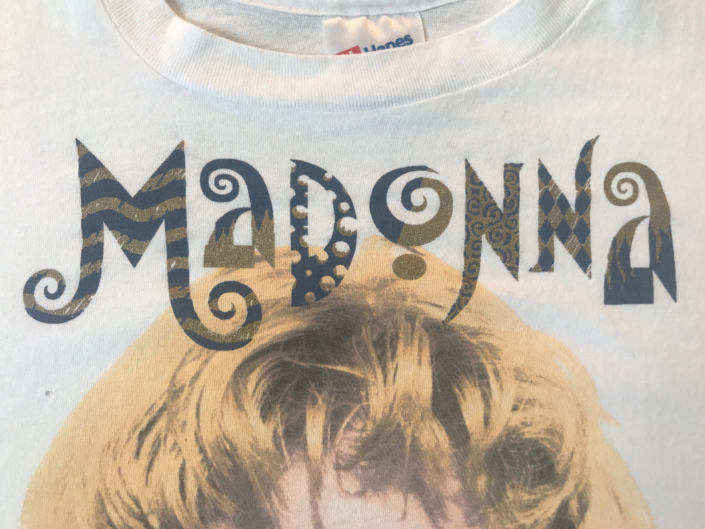 Vintage Madonna The Girlie Show 1993 Tour Shirt Size XL