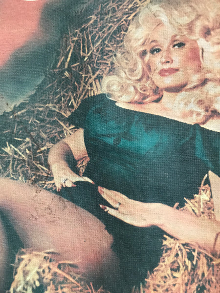 Vintage 1978 Dolly Parton Iron Transfer T Shirt XL