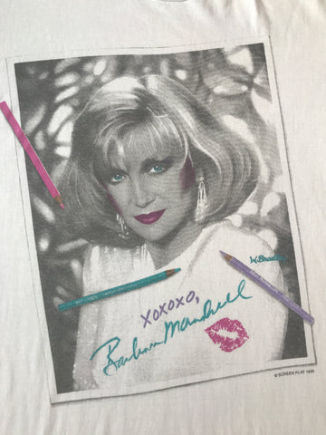 Vintage Barbara Mandrell 1990 Concert Shirt Size Large